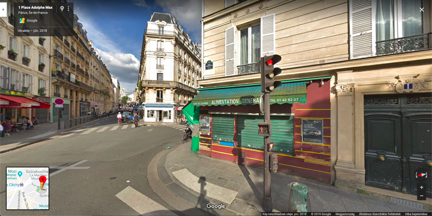 Rue de Bruxelles Okosmozi